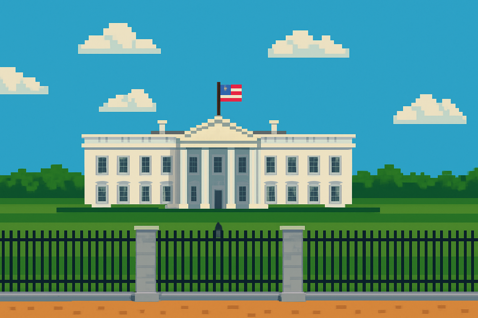 White House Background